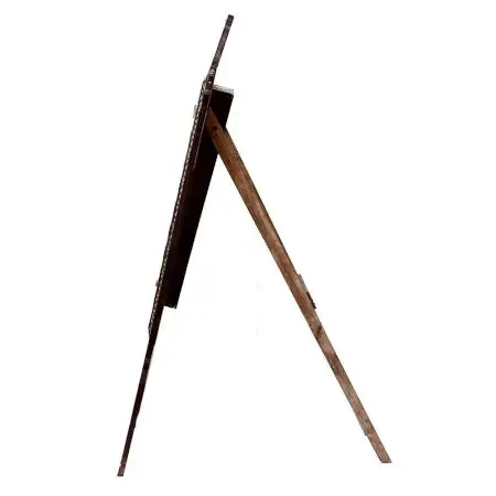 Handmade Decorative Artistic Bone Inlay Wooden Mirror Frame Figurine Statement Pieces Home Decoration Gift Items GNSP-32