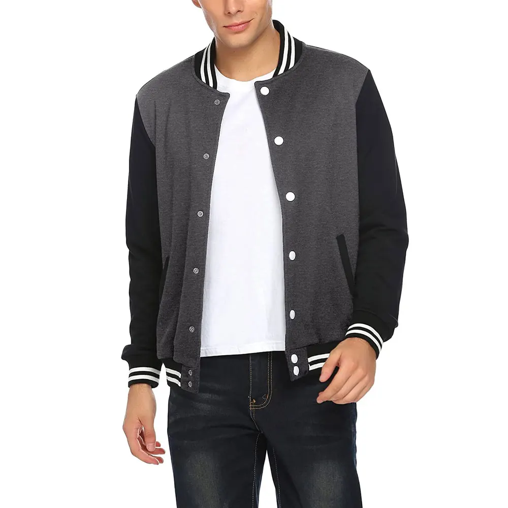 New Style Custom Made Wholesale Letterman Varsity Jacket / Top Trending Design Hot Selling High Quality Varsity Jacket