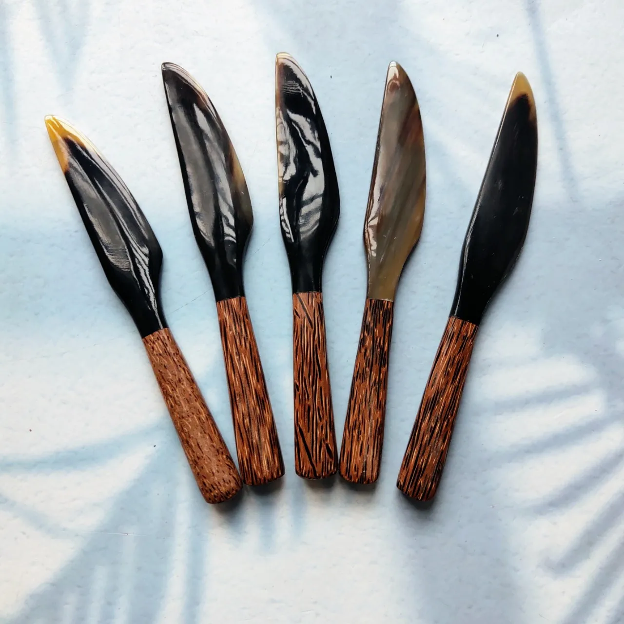 2023 г. нож из буйвола с логотипом на заказ 15 см