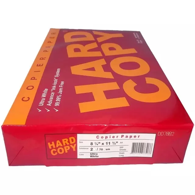 Hardcopy bond paper Short and Long Hard Copy A4 Size 70gsm (1 box) wholesale (5 reams per box) SALE bond paper