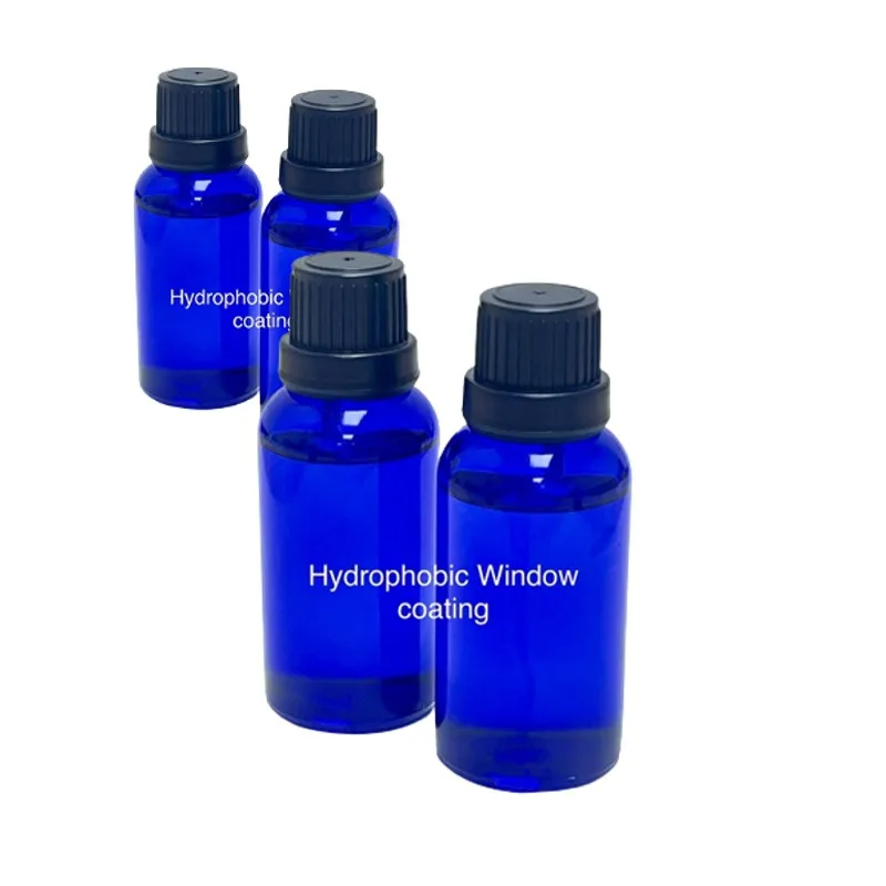 Top Brand Singapore Manufacturer 50ml Nano Car Liquid Automotive Parts Care Product Surfaces Super Hydrophobic Glass Coating