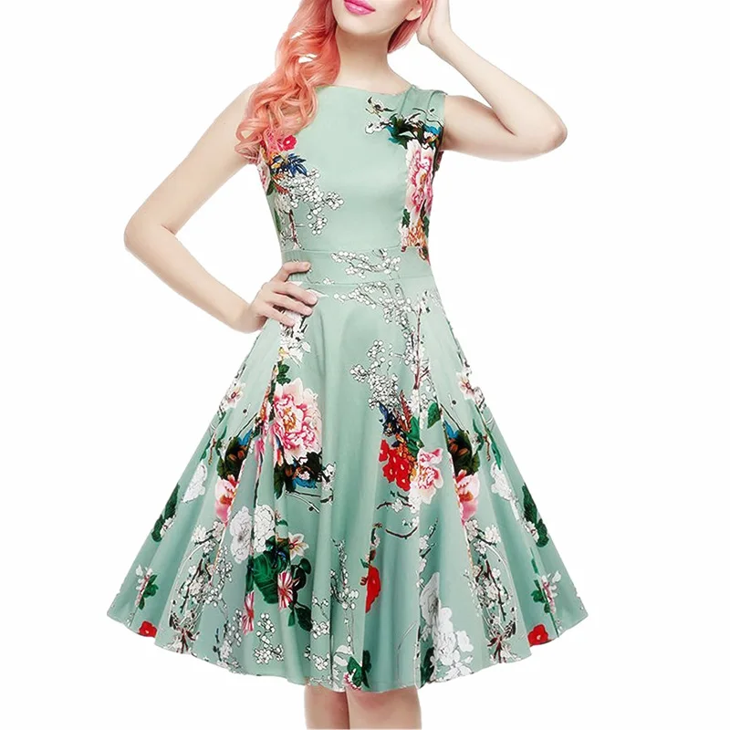 2024 Newly Arrived Sleeveless Smart Casual Outwear Long Length Skirt Dress For Women