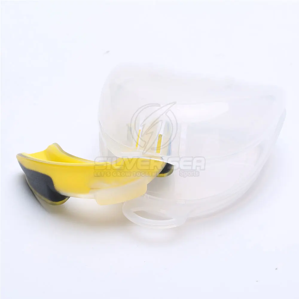 Mouth Guard Sports Wear Moldable Gum Shield Mouth Guard Boxing Reusable Wash Able Best Merial Teeth Protection Mouth Guard