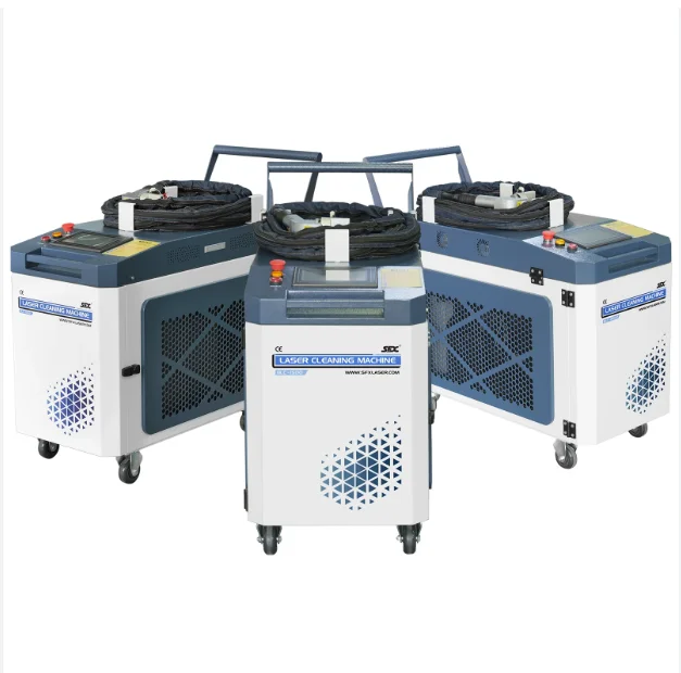 Brand New 1000W Fiber Laser Cleaning Machine for Metal Rust Removal with 2000W Power 1000W Fiber Laser on 100W and 500W