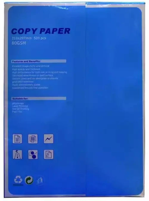Лучшее качество от производителя 70gsm 75gsm 80gsm жесткий A4 копия документная бумага для печати проект двойная белая принтер офисной