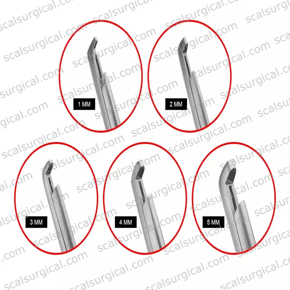 High Quality Mastoid 1mm Bite 25cm Kerrison Rongeur Orthopedic Instruments