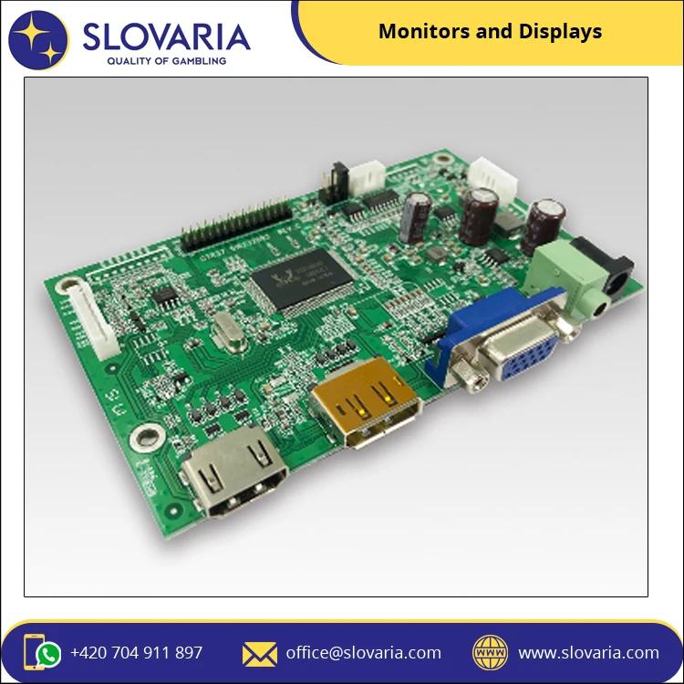 Superlative Quality Wholesale Selling 1 Year Warranty LCD Monitor Display for Gaming at Genuine Market Price