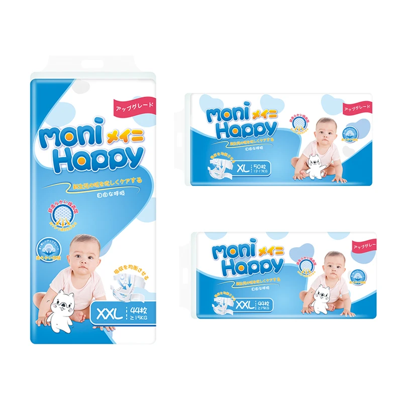 High Quality Diaper for Babies Super Absorbency 3D Leak Proof Disposable Baby Diaper in Bulk