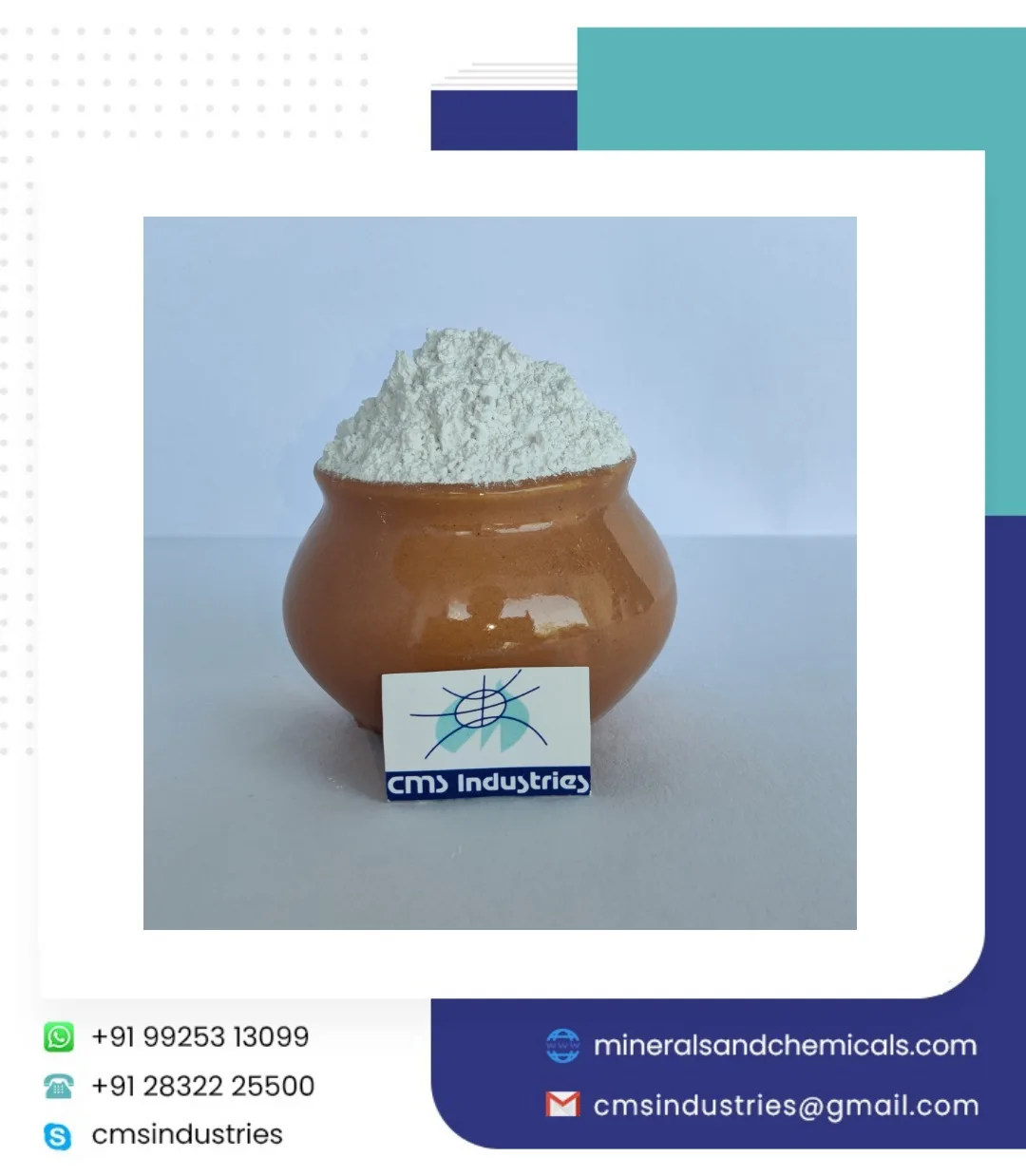 Bulk Supplement Indian Top Notch Product from Gold Supplier of Pure White Feldspar
