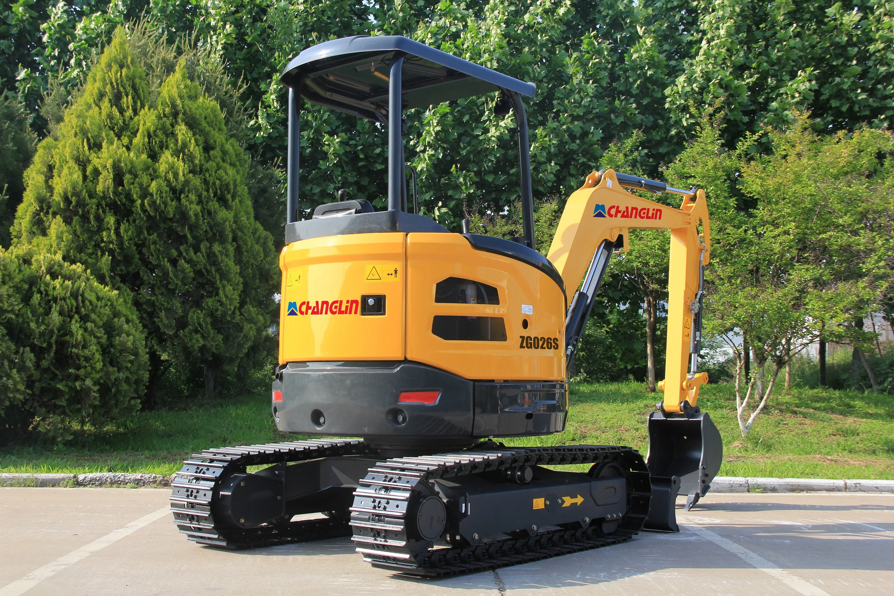 FREE SHIPPING Chinese cheap price small  1 ton 2 ton Small Excavator Digger Machine Prices for Sale