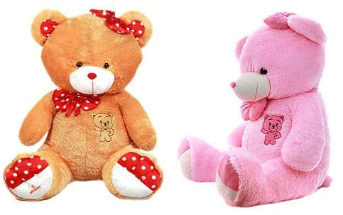 Top Selling Dhoom Bear Xl With Bow 90CM Light Weight Teddy Bear for Christmas Teddy Bears Available at Cheap Price for Export