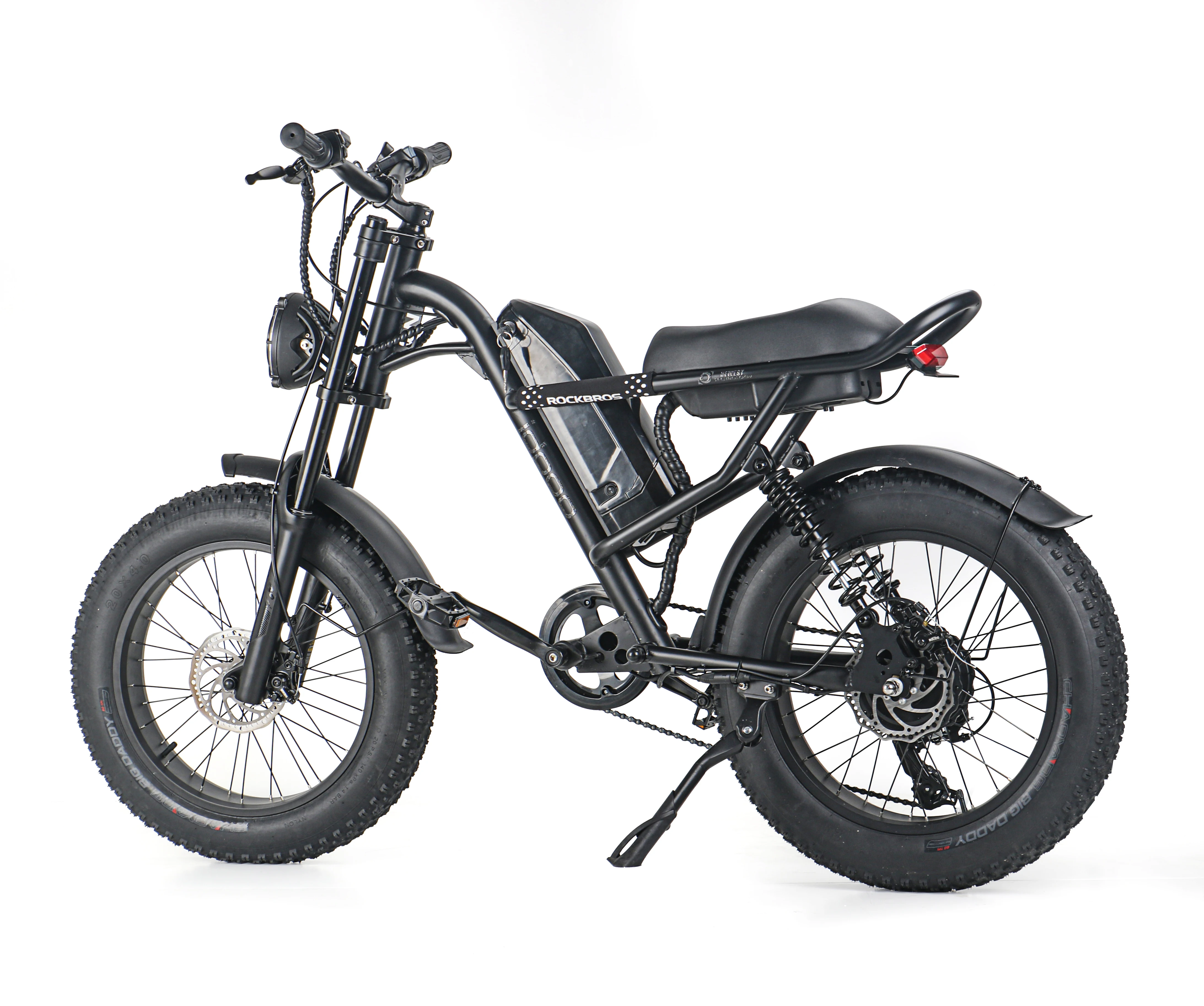 Склад ЕС 7 скорости Электрический велосипед/алюминиевая рама 500w 48V 15AH электрический велосипед 20 дюймов Байк способный преодолевать Броды 45км/высокая скорость