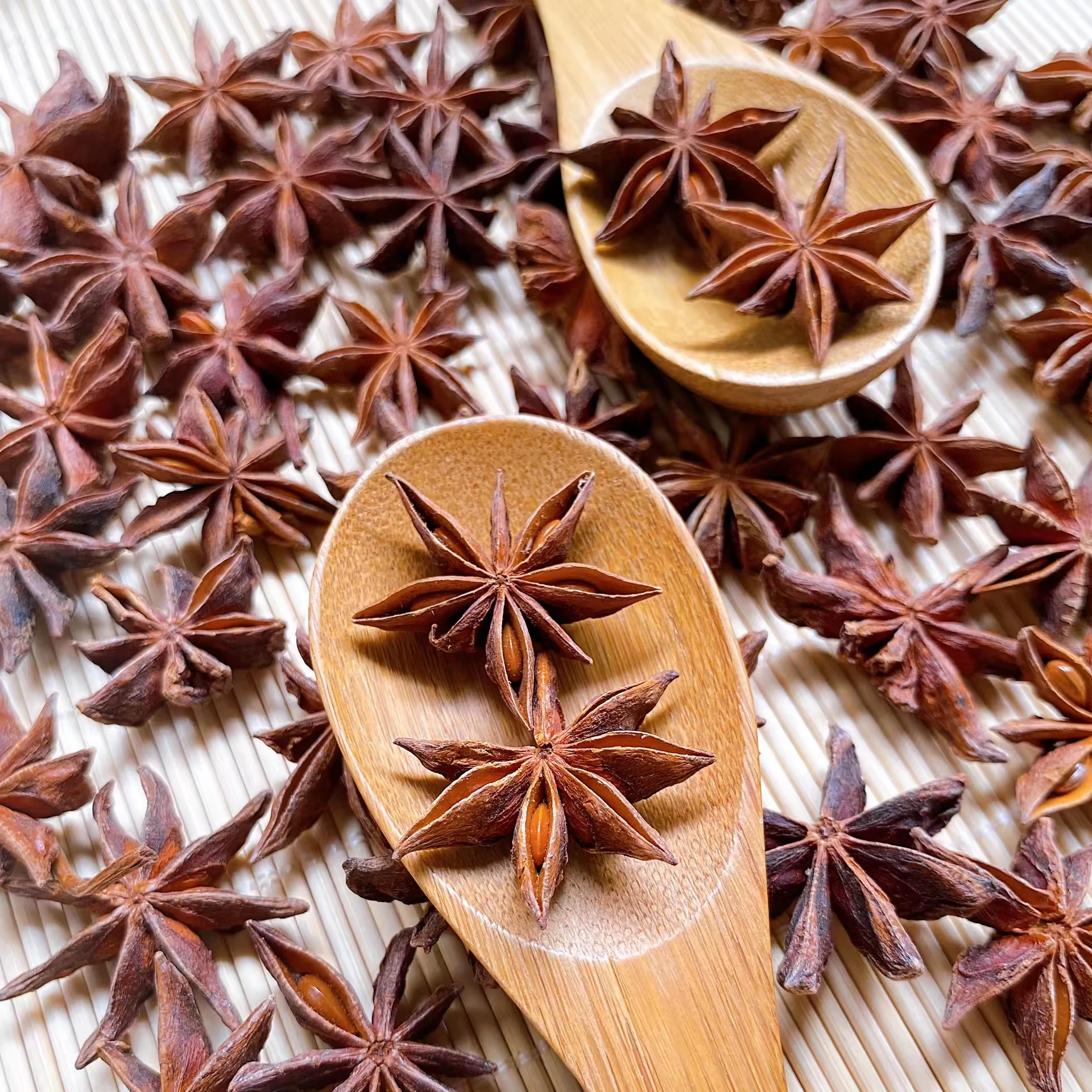 Vietnamese Spices Star Aniseed with Hot Flavor Dried Export Cassia Raw Processing Black Pepper Cinnamon Ms Quincy WA 84858080598