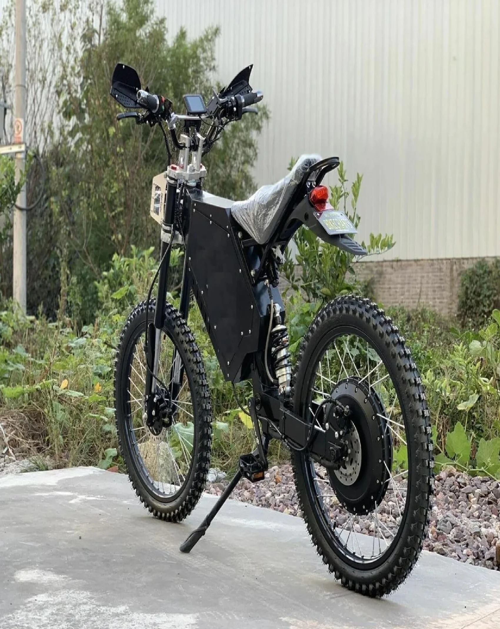 72v Adult Stealth Bomber Endu Electric Off Road Dirt Mountain Bike