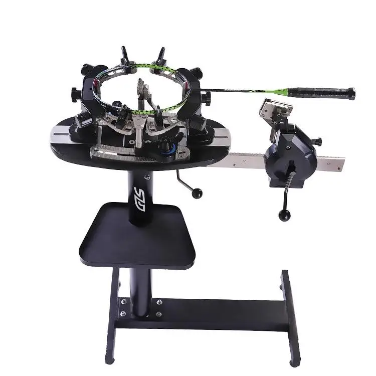Brand New Factory Direct Vertical Manual Tennis and Badminton Stringing Machine Complete Sets for Racket Stringing