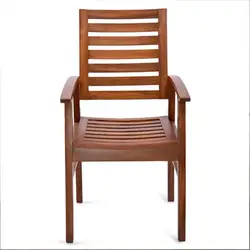 High Quality Wooden Chair For Home Garden and Outdoor Solid Wood Chair At Wholesale Price From India