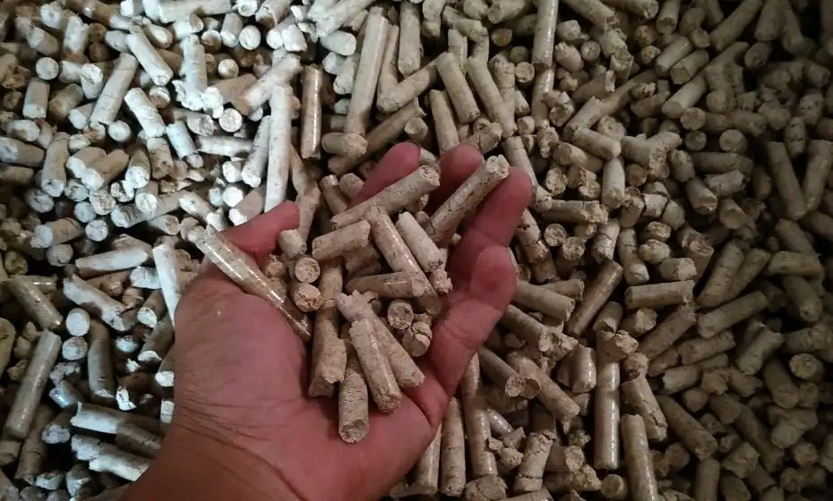 Vietnam Rice Husk Pellets Friendly Fuel