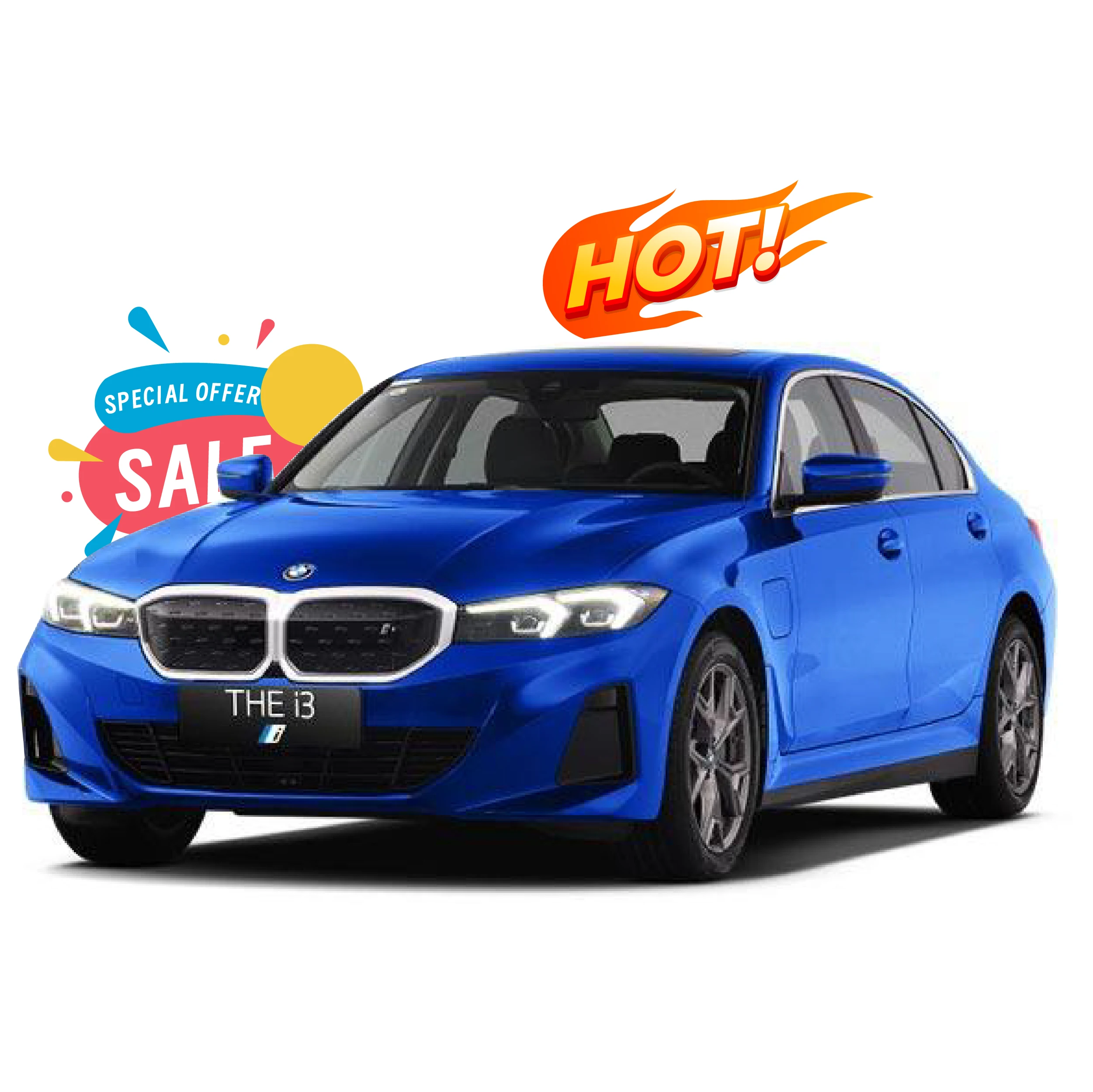 2024 BMW i3 EV Car Good Price Hot Selling New Energy Vehicle for Model 2023 2024 Famous Brand BMW i3 Auto Car