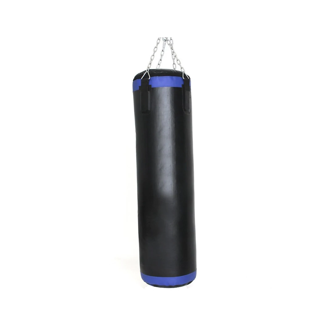 Custom Logo Upper & Lower Cut Heavy Training Kickboxing MMA Fighting Pouch Inflatable Filled Unfilled Punching Bag for Boxing