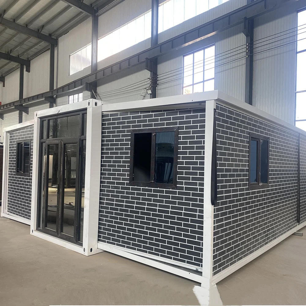 Low-price Modern Customized Steel Structural Material Modular Residential Prefabricated Housing and Container House