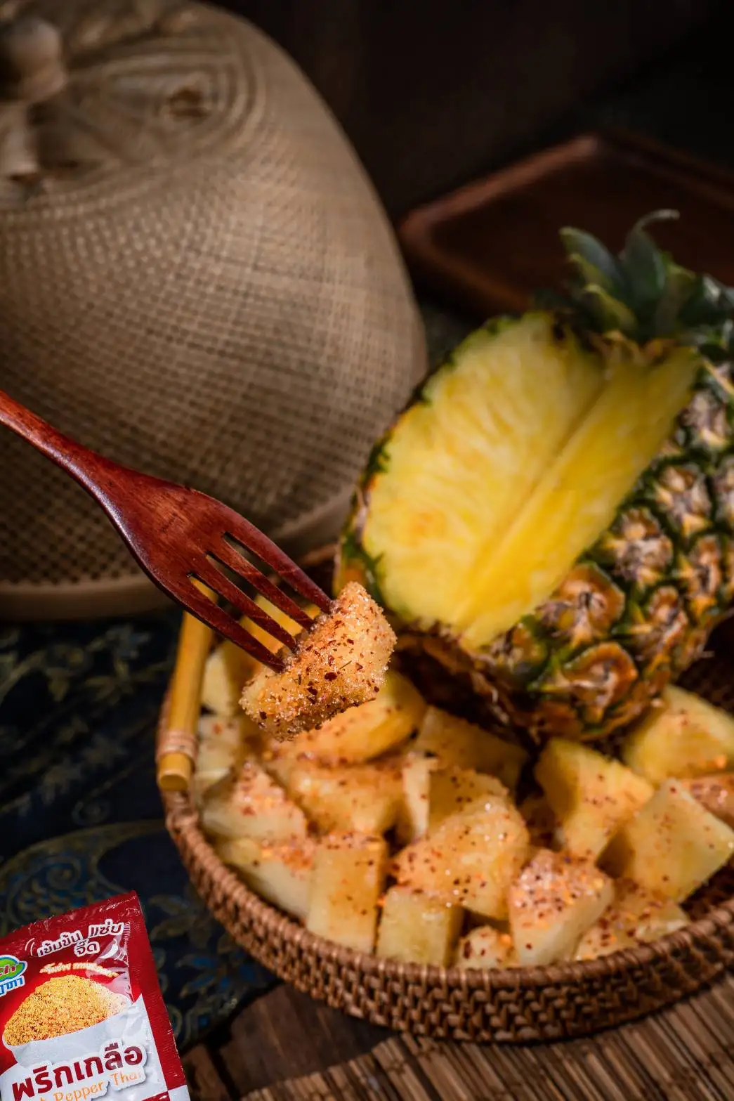 Dripping Salt Pepper Thai Plum Seasonings & Condiments Mixed Spices & Seasonings Blend  Powder for Fruits Export from Thailand