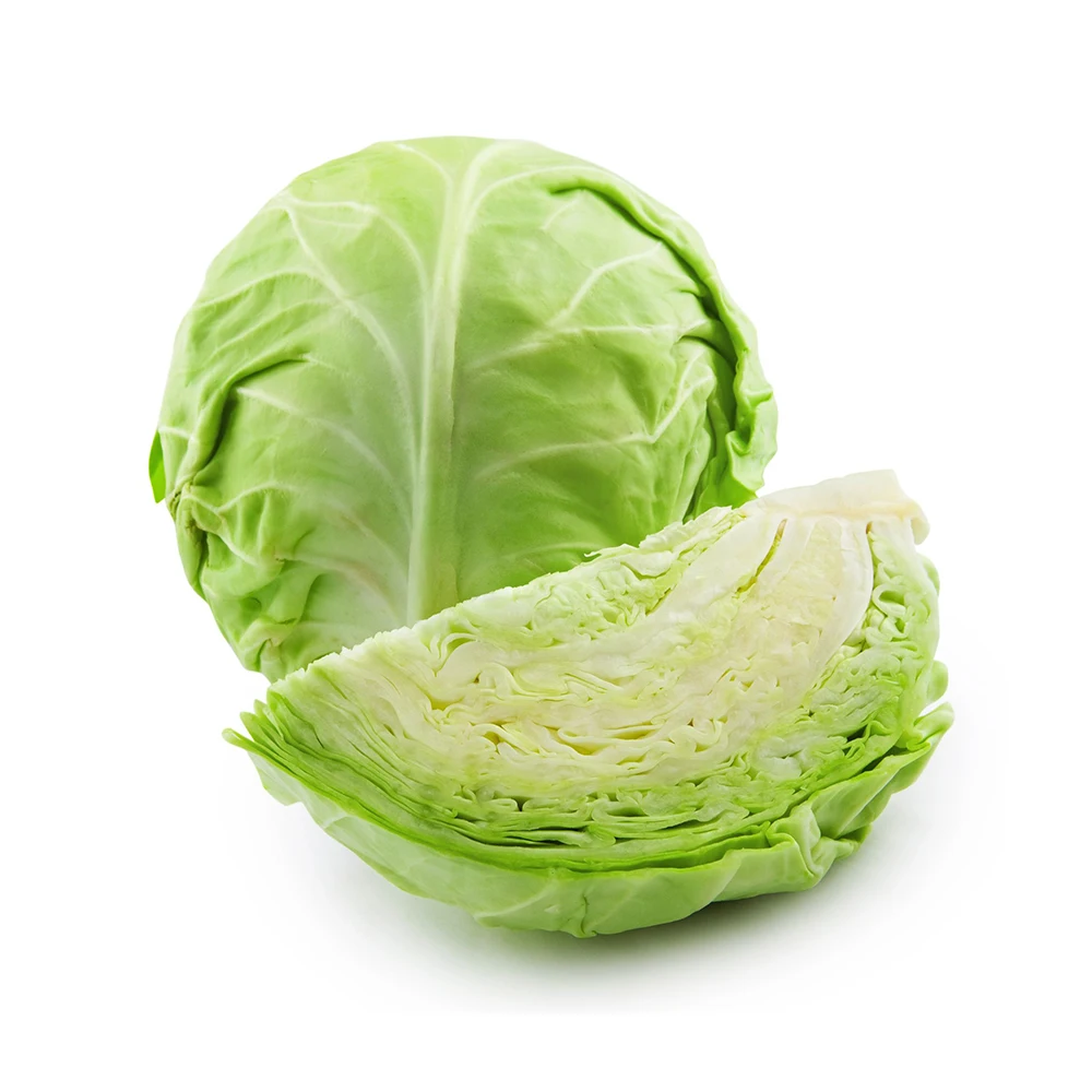 Hot Sale - Fresh Round Cabbage with CE HACCP Certificate - High Quality Natural Cabbage for EU