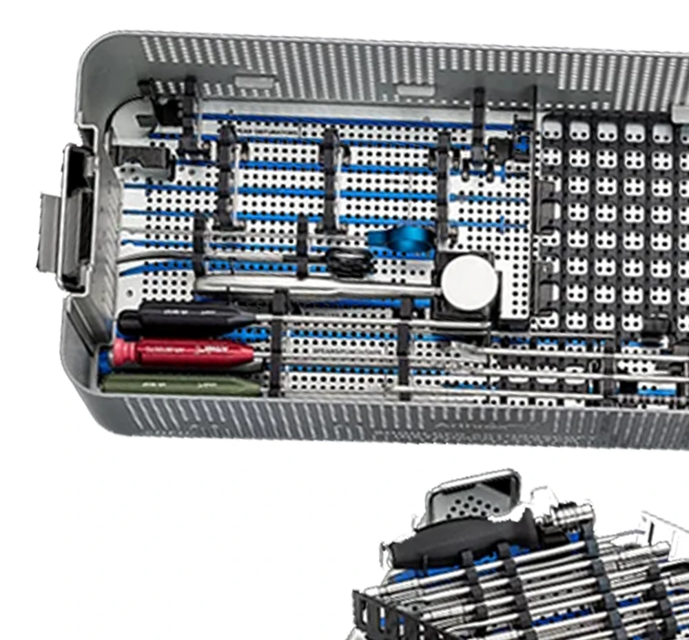 Sports Medicine Orthopedic Surgical Arthroscopy Shoulder Joint Arthroscopy Instruments Set Suture Grasper
