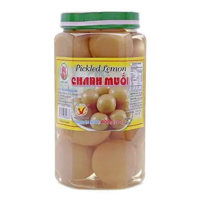Маринованный лимон NGOC LIEN 800GM x