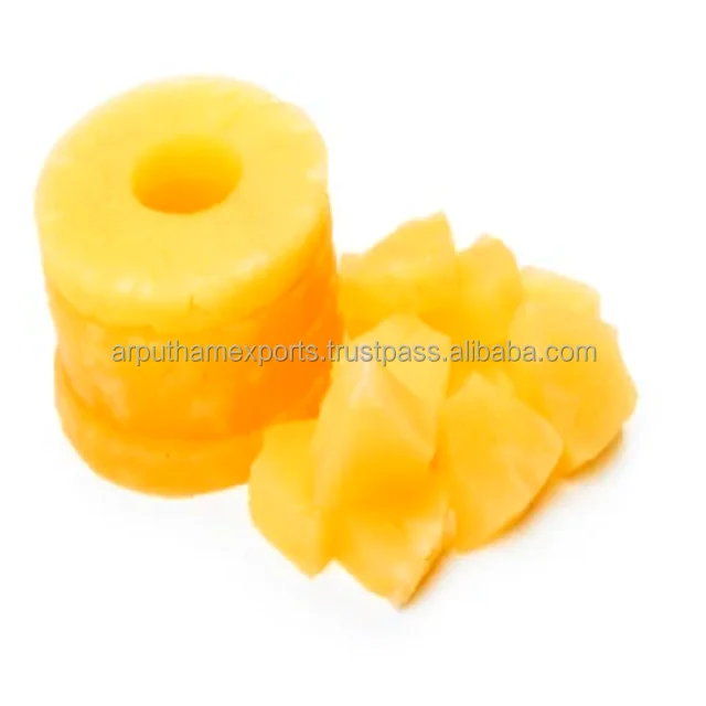 Wholesale reasonable price hight quality canned pineapple slices tasty