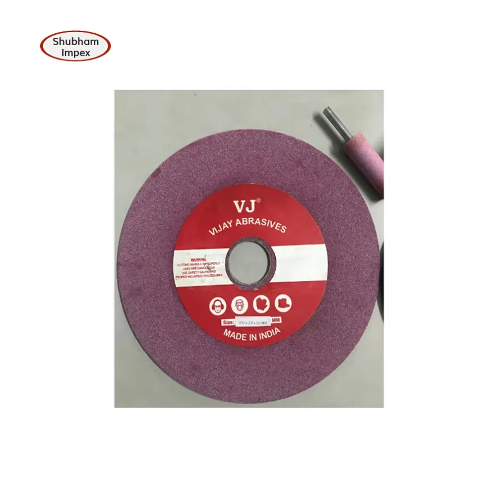 Silicon Carbide And Aluminium Oxide Material Made Abrasive Saw Sharpening Grinding Wheels