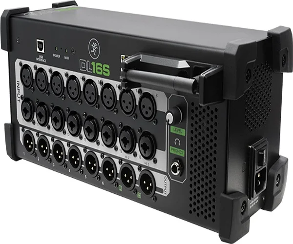Новый оригинальный 16-канальный беспроводной цифровой звуковой микшер DL16S