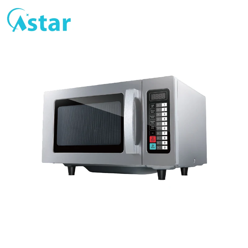 Высококачественная электрическая Коммерческая микроволновая печь подходит для ресторанов и магазинов быстрого питания