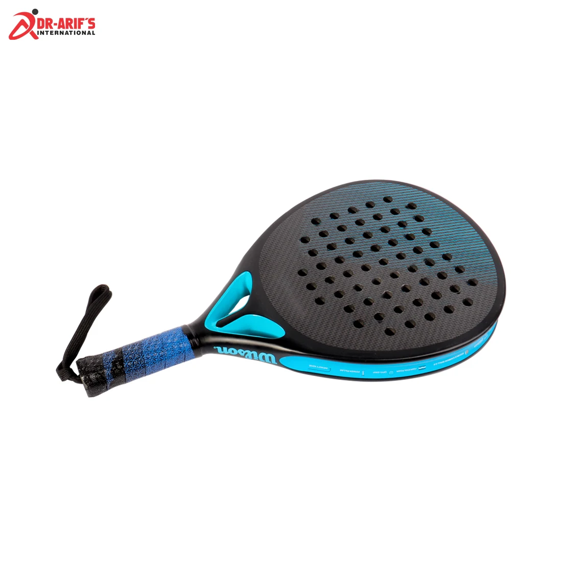 Factory Sale Middle Balance Soft EVA Beach Paddle Tennis Racket Carbon Fiber Frame with 12K Net for Sports