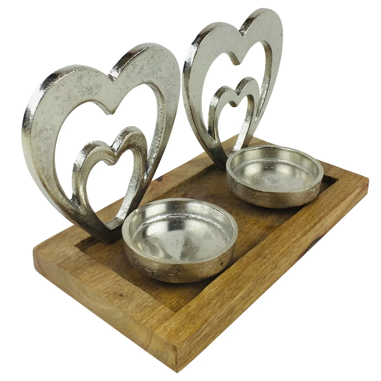 faux risen handicraft antler candle holder statue lovely decor deer head t-light candle holder