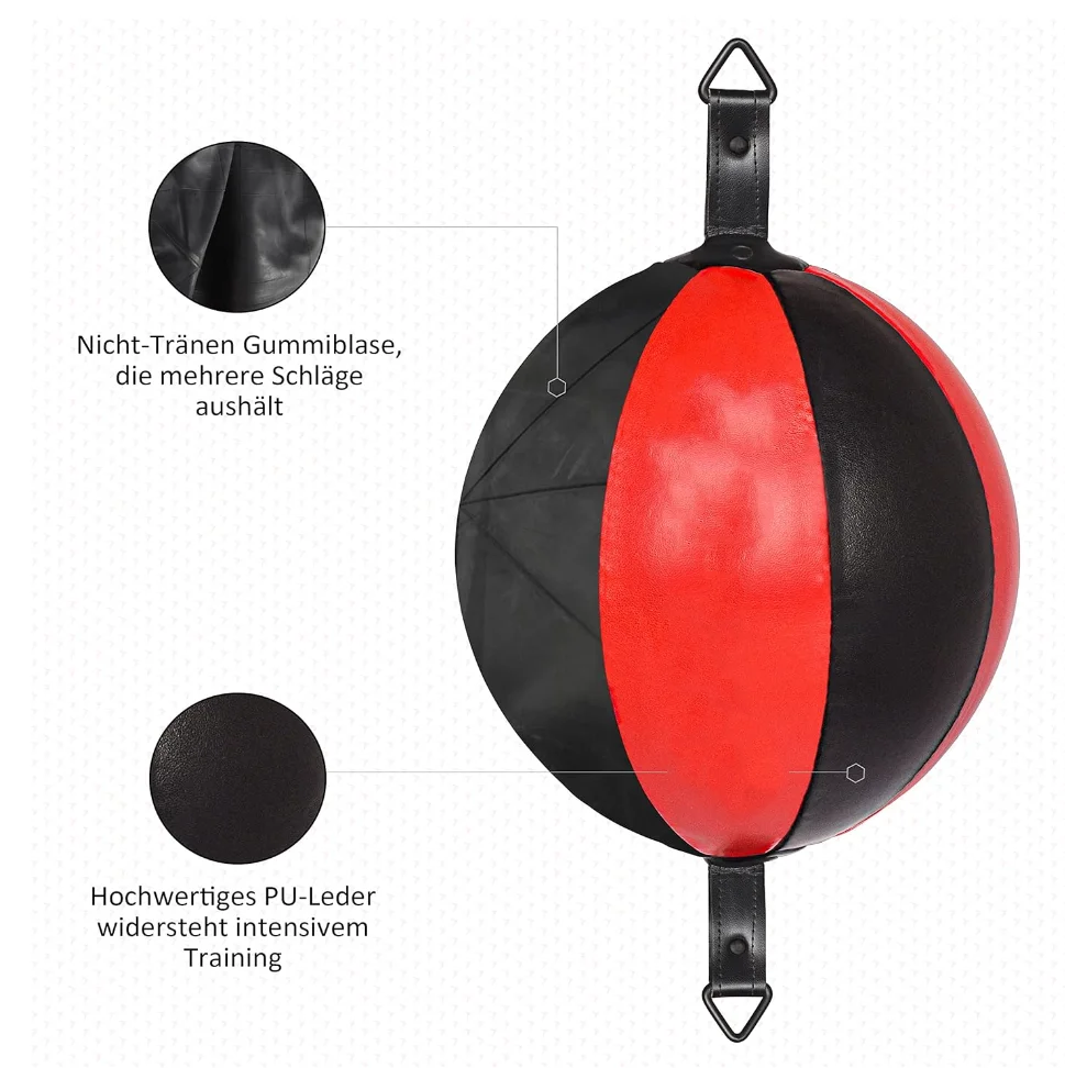 JIKE sports Hanging Boxing Ball Slip Ball Boxing Speed Bag Muay Thai Training Speed Bag