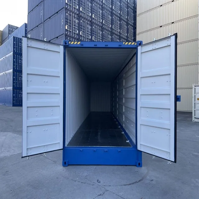 Storage/shipping containers 8ft and 10ft Door High Cube 10ft Shipping Container Roller Door Movable 40ft Hc 20 Ft Rolling door