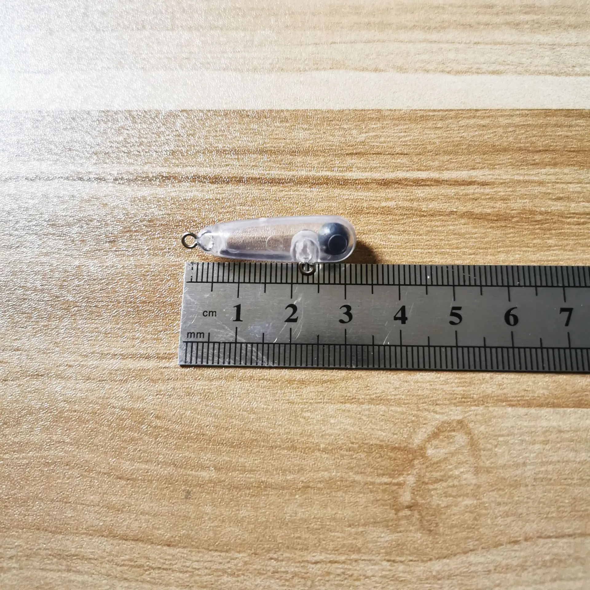 2.1g 3cm DIY Japanese Smith Blank Sinking Pencil Stick Lure