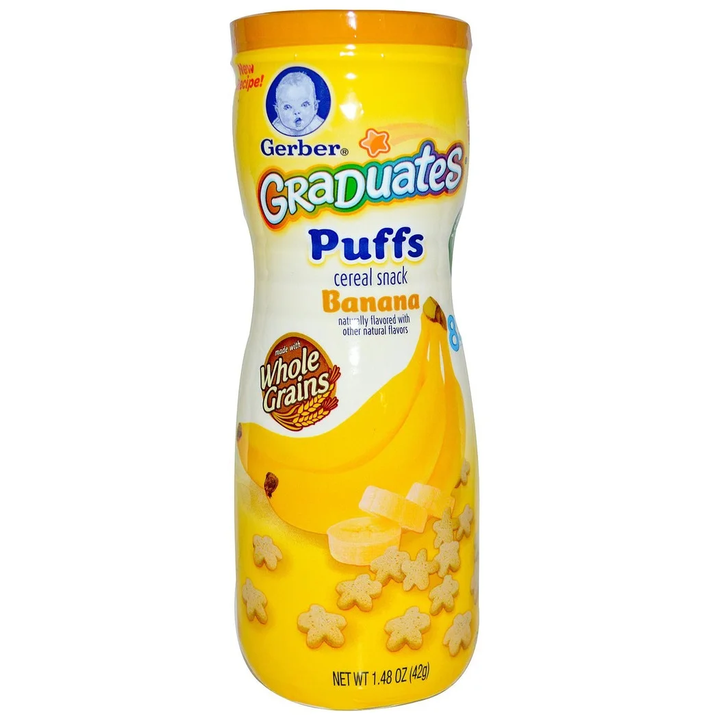 Gerber Graduates Puffs For Sale At Low Price