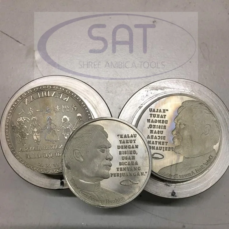 Burj Khalifa Coining Die for Dubai Gold Coin Making Jewellery Middle East Jewelry Making Tools