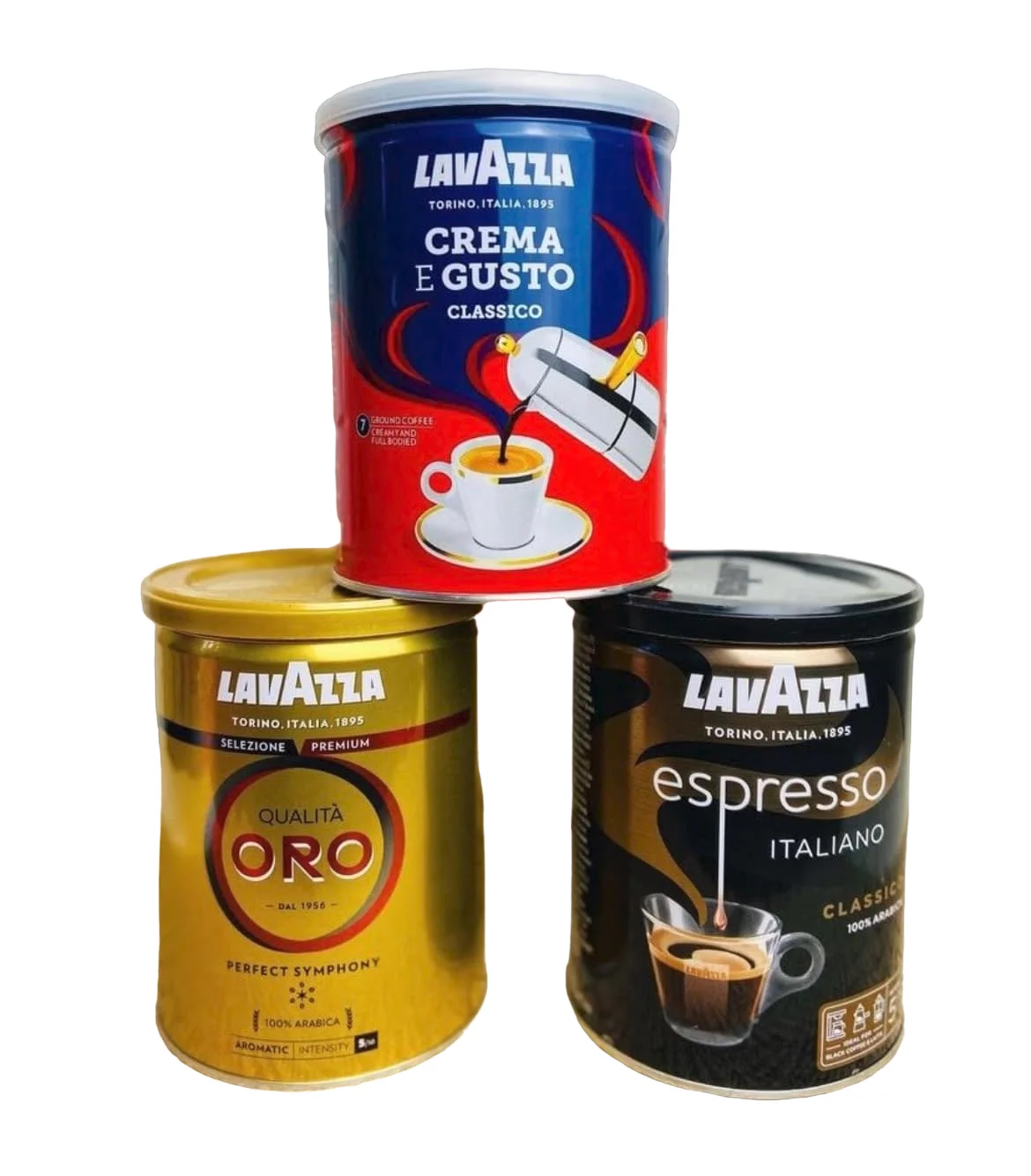 High Quality Lavazza Caffe Crema Classico Lavazza Premium Roasted Coffee Beans