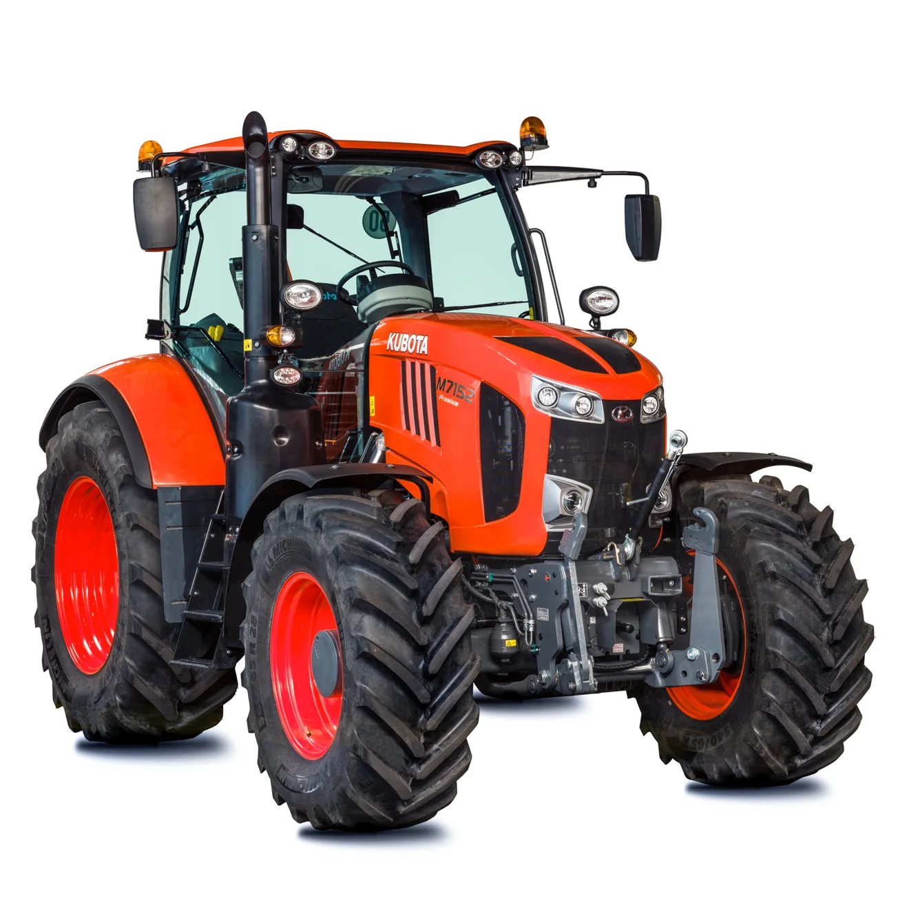Трактор KUBOTA M4072 хорошее состояние-трактор L2250-трактор со всеми аксессуарами уже