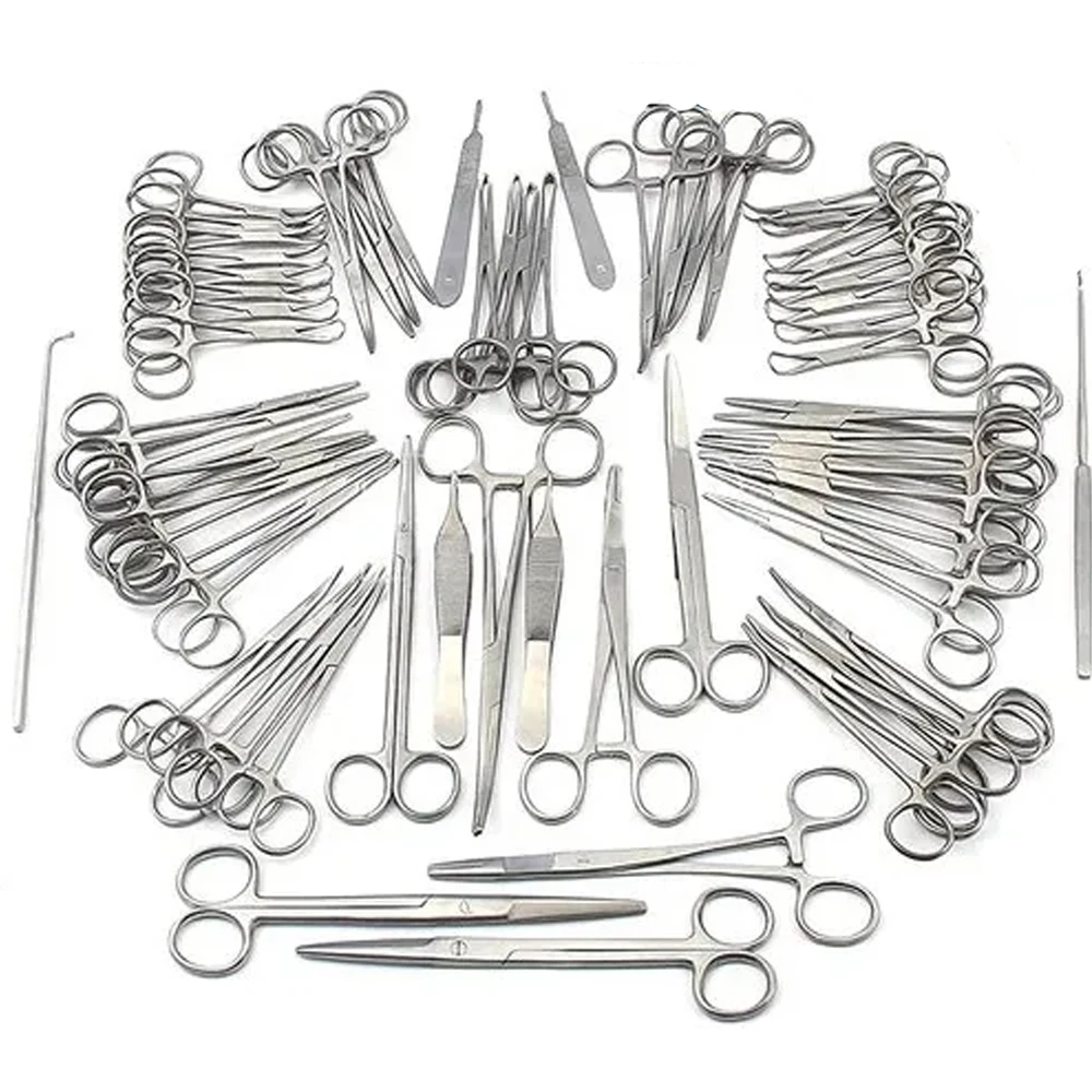 Laparotomy Surgery Sets Good Quality Stainless Steel Medical Instruments Basic Surgery Sets By debonairii