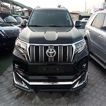 LHD/RHD подержанные автомобили Land Cruiser V8 бензиновый VXR