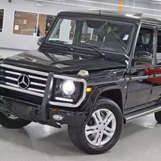Б/у 2015 Benz G-Class AWD G 550 4MATIC 4dr SUV