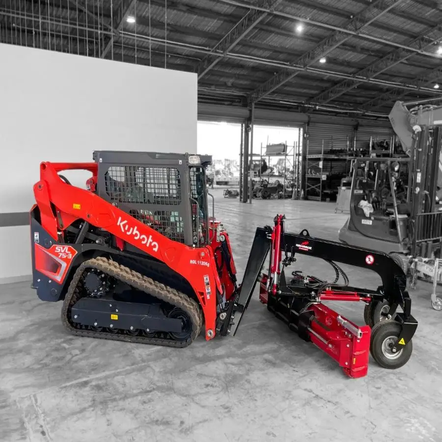 In Stock Buy Now Kubota SVL75-3 Skid Steer Loader Wheel Skid Steer Loader Earth-Moving Construction Machine Fast Delivery