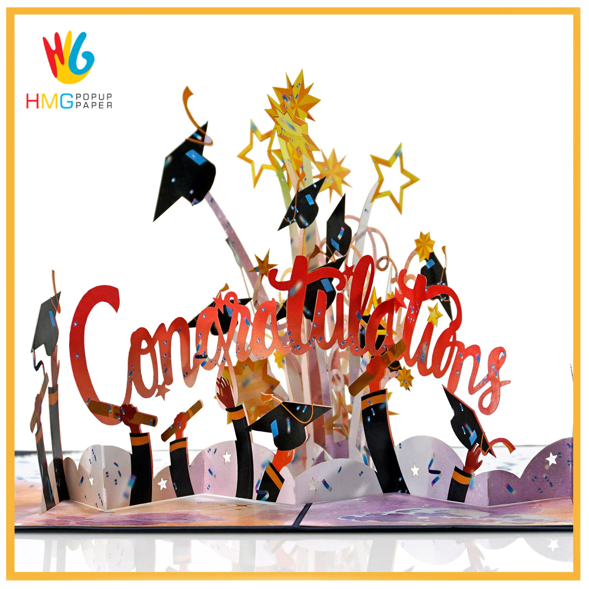 Best Seller Gift For KId with 3D Pop Up Cards - Custom Design and Manufacturer from Vietnam supplier