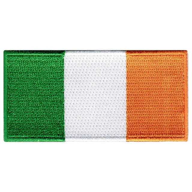 Custom Iron Embroidery patches  Embroidered Patch