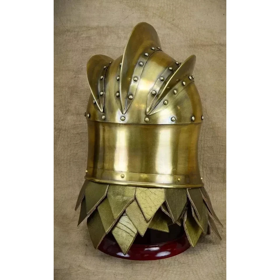 Medieval The Great Kings guard Helmet Baratheon Styled Game of Thrones Warrior Helmet Halloween Christmas New year party costume