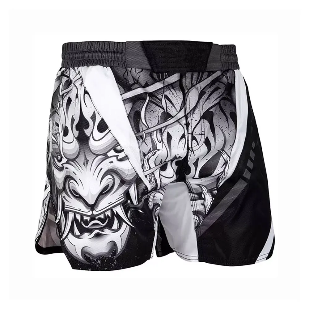 MMA Boxing Sports Breathable MMA Shorts Loose Size Shorts MMA Shorts Made In Pakistan