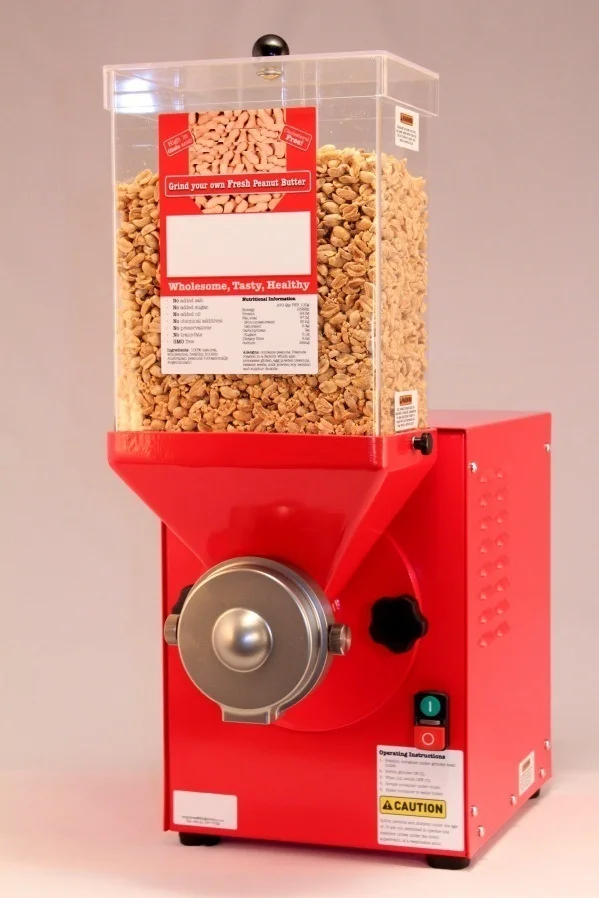 Buy Stainless Steel Almond Butter Maker Machine Capacity 40 Kgs/Hr, For Home and Mini Store Usable Wholesale Products